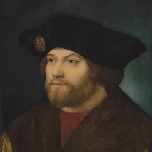 Portrait of Damião de Góis