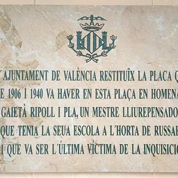 Portrait of Cayetano Ripoll