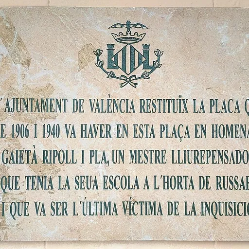 Portrait of Cayetano Ripoll