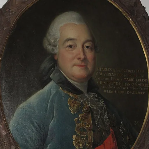 Portrait of Charles Godefroy de La Tour d'Auvergne