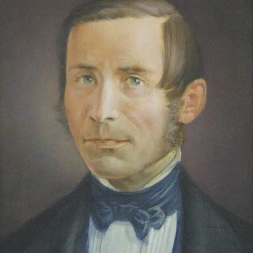 Portrait of Konstantin Nevolin