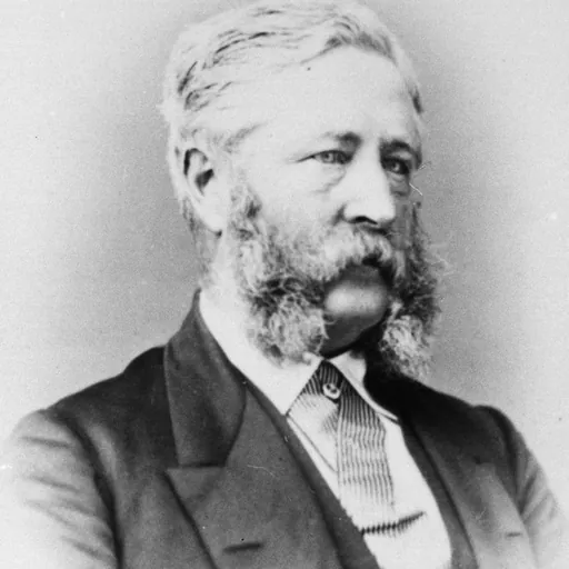 Portrait of William Bloomfield Douglas