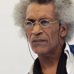 Portrait of Hawad