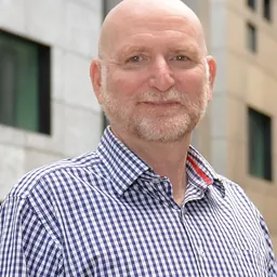 Portrait of Paul Grigson