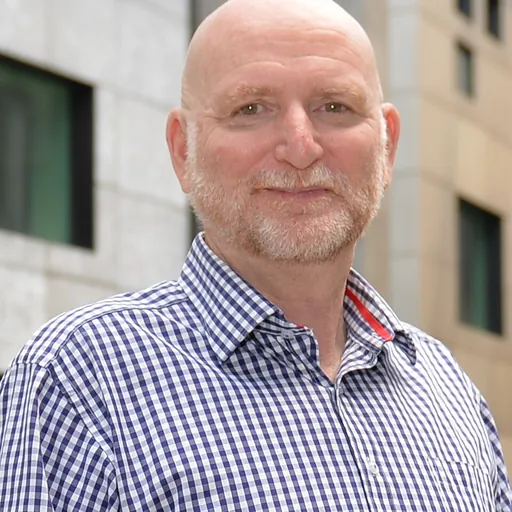 Portrait of Paul Grigson