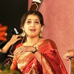 Portrait of Kaushiki Chakrabarty