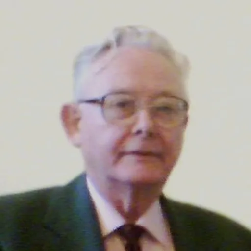Portrait of Peter Mansfield