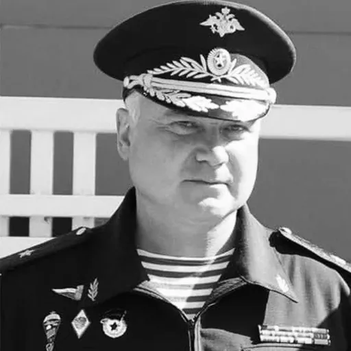 Portrait of Andrey Sukhovetsky