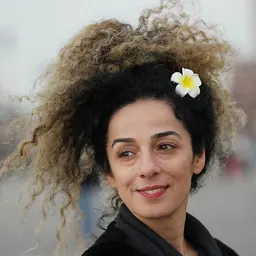 Portrait of Masih Alinejad