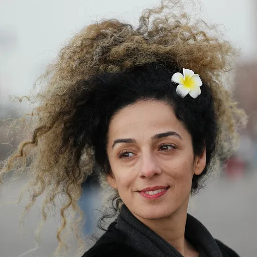 Portrait of Masih Alinejad