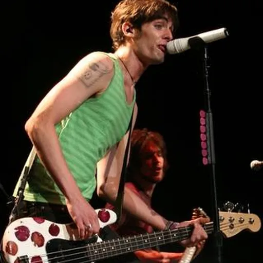 Portrait of Tyson Ritter
