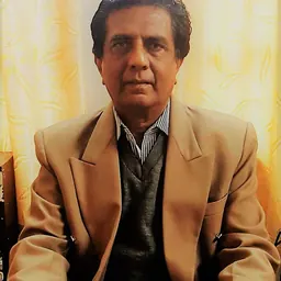 Portrait of Amarjyoti Choudhury