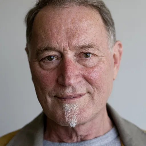 Portrait of Peter Wells