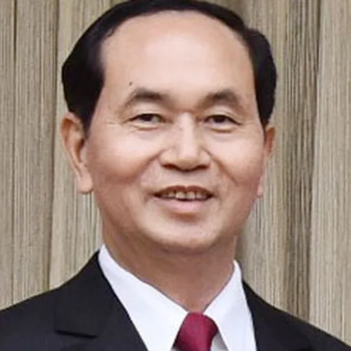 Portrait of Trần Đại Quang