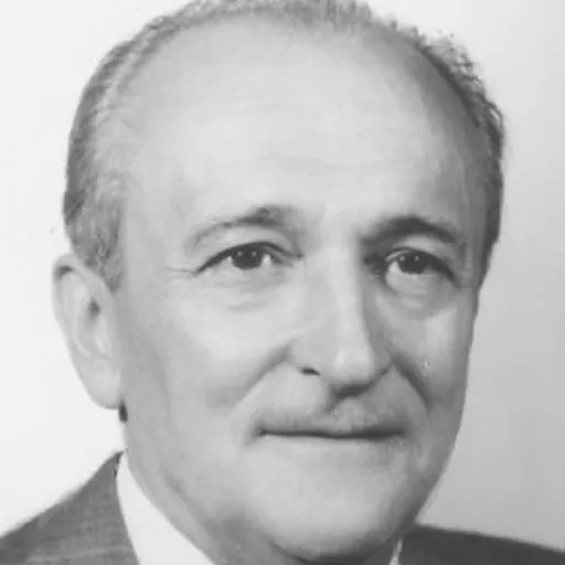Portrait of Alessandro Natta