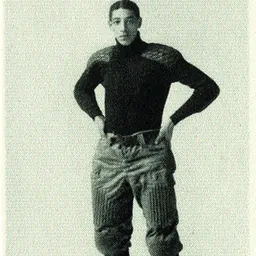 Portrait of Bobby Marshall