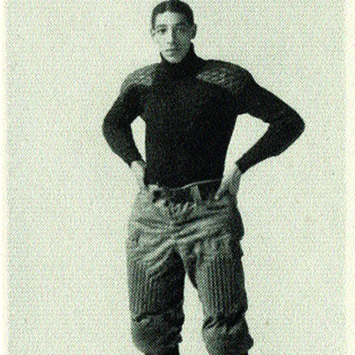 Portrait of Bobby Marshall