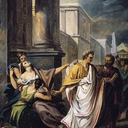 Portrait of Decimus Junius Brutus Albinus