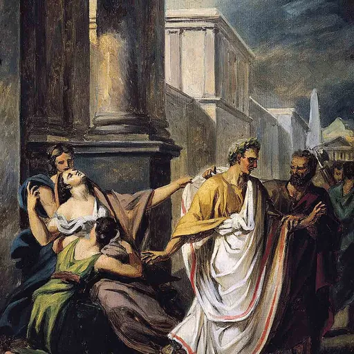 Portrait of Decimus Junius Brutus Albinus