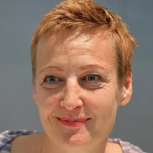 Portrait of Sibylle Hamann