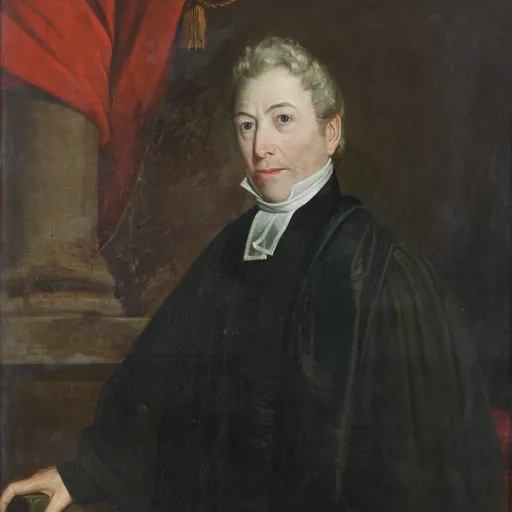 Portrait of Luke Booker