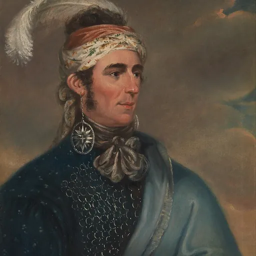 Portrait of John Norton
