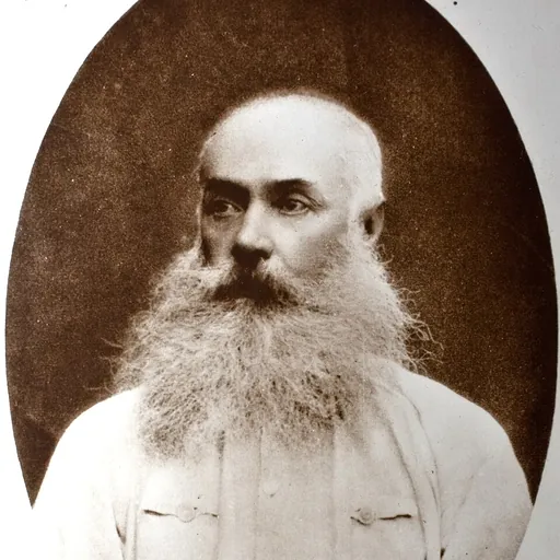 Portrait of Sergey Zarudnyy