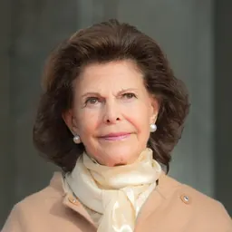 Portrait of Queen Silvia of Sweden
