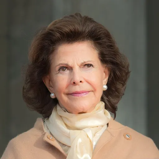 Portrait of Queen Silvia of Sweden