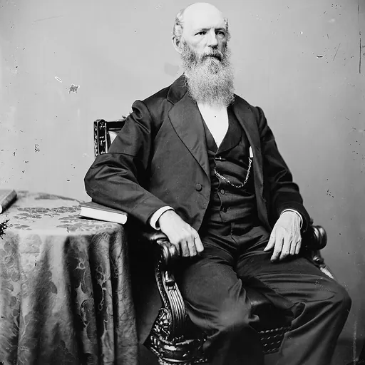 Portrait of Charles St. John