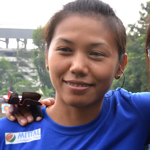 Portrait of Bombayla Devi Laishram