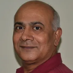 Portrait of Dinakar Mashnu Salunke