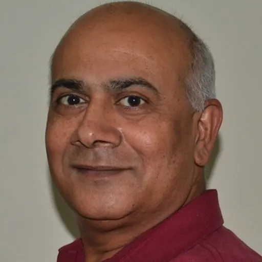 Portrait of Dinakar Mashnu Salunke
