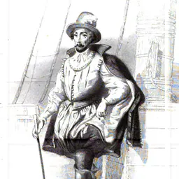 Portrait of René Goulaine de Laudonnière