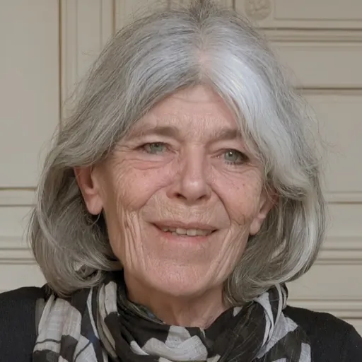 Portrait of Anna Enquist