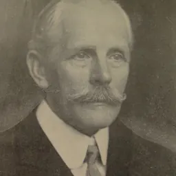 Portrait of Alfred Joshua Butler