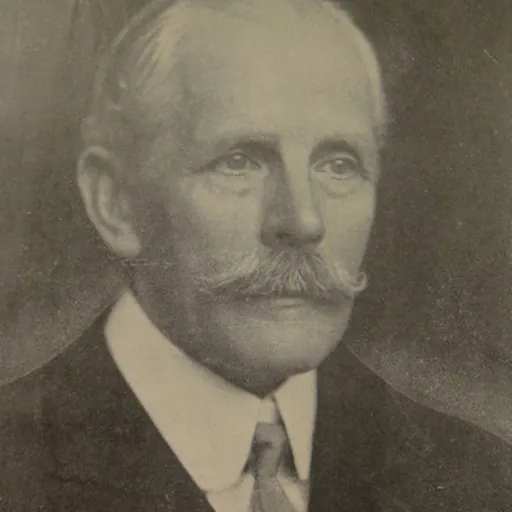 Portrait of Alfred Joshua Butler