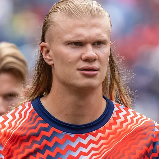 Portrait of Erling Haaland