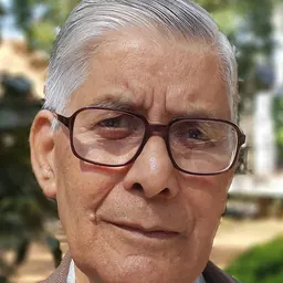 Portrait of Ganga Prasad Vimal