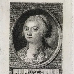 Portrait of Cathrine Marie Gielstrup