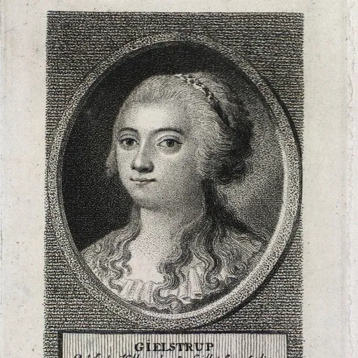 Portrait of Cathrine Marie Gielstrup