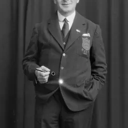 Portrait of James Baxter