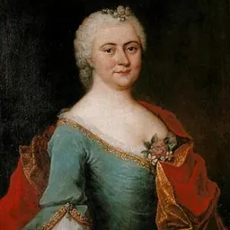 Portrait of Luise Gottsched