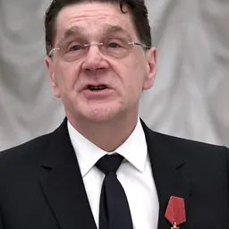 Portrait of Sergey Makovetsky