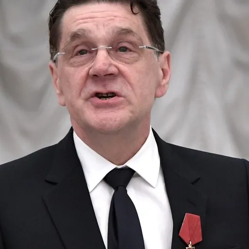 Portrait of Sergey Makovetsky