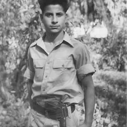 Portrait of Beni Virtzberg