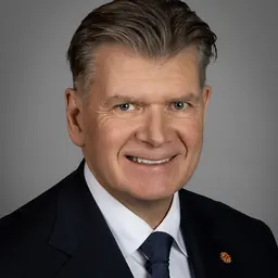 Portrait of Grímur Grímsson