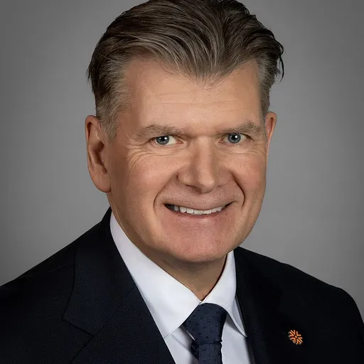 Portrait of Grímur Grímsson