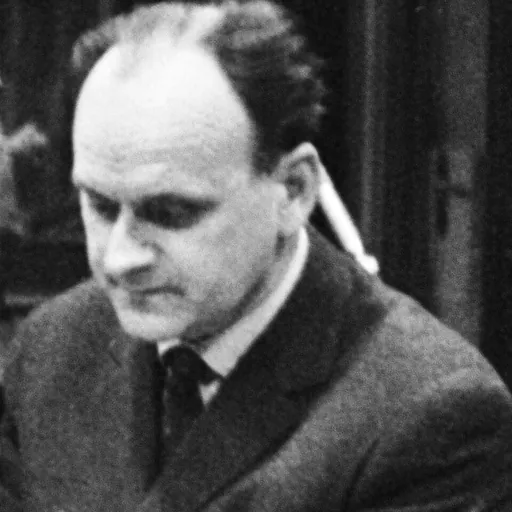 Portrait of Gyula Dávid