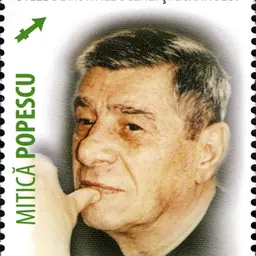 Portrait of Mitică Popescu